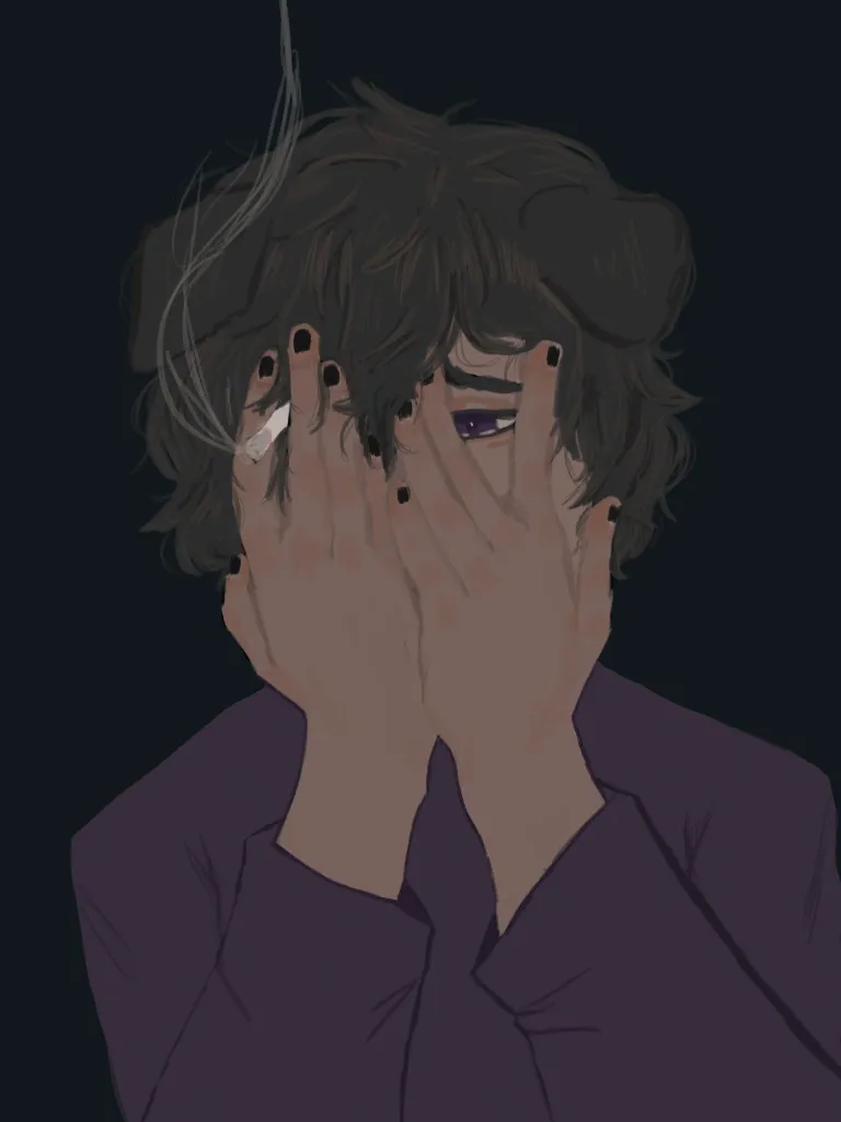 cigarette character