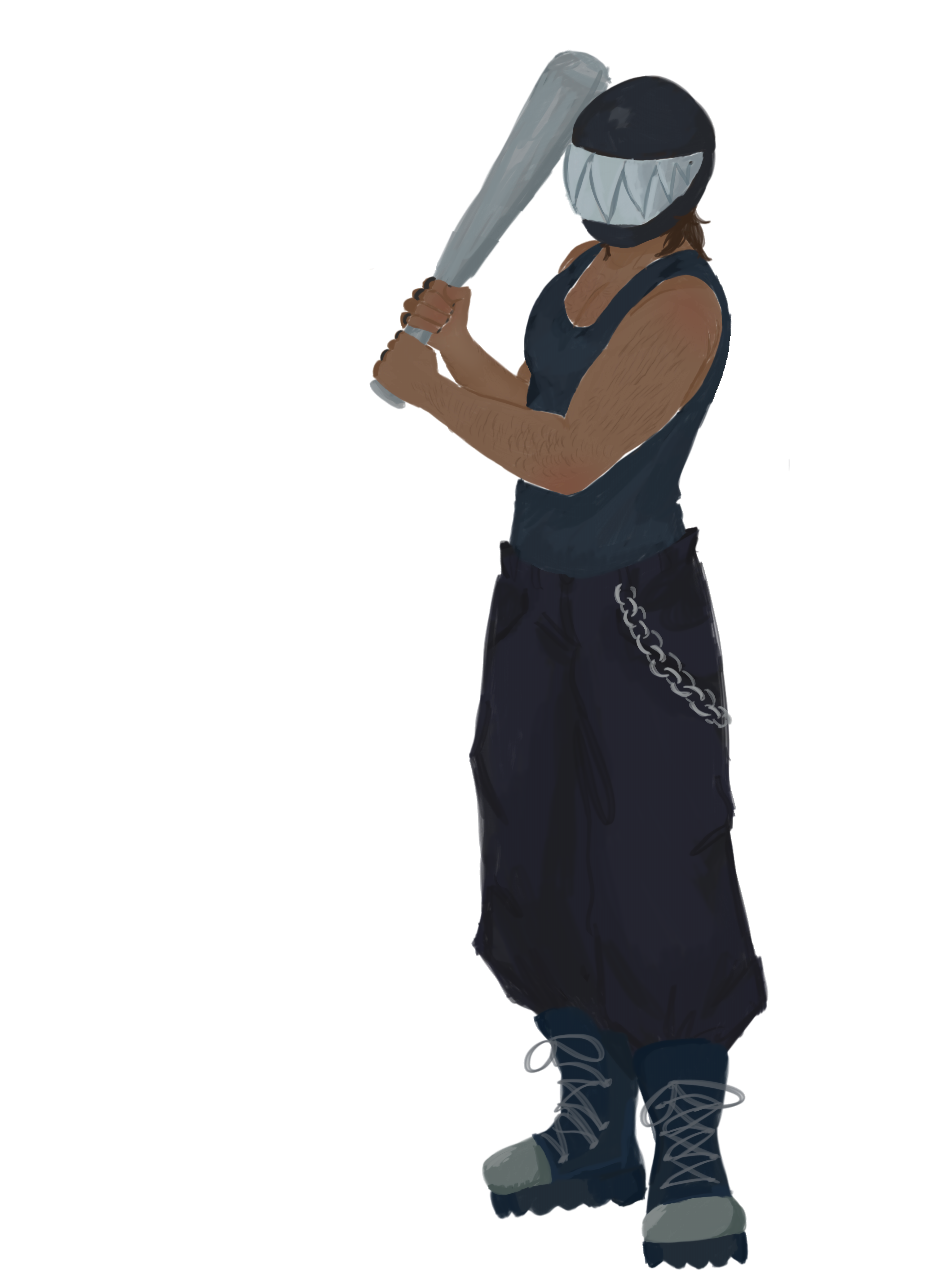 OC with bat